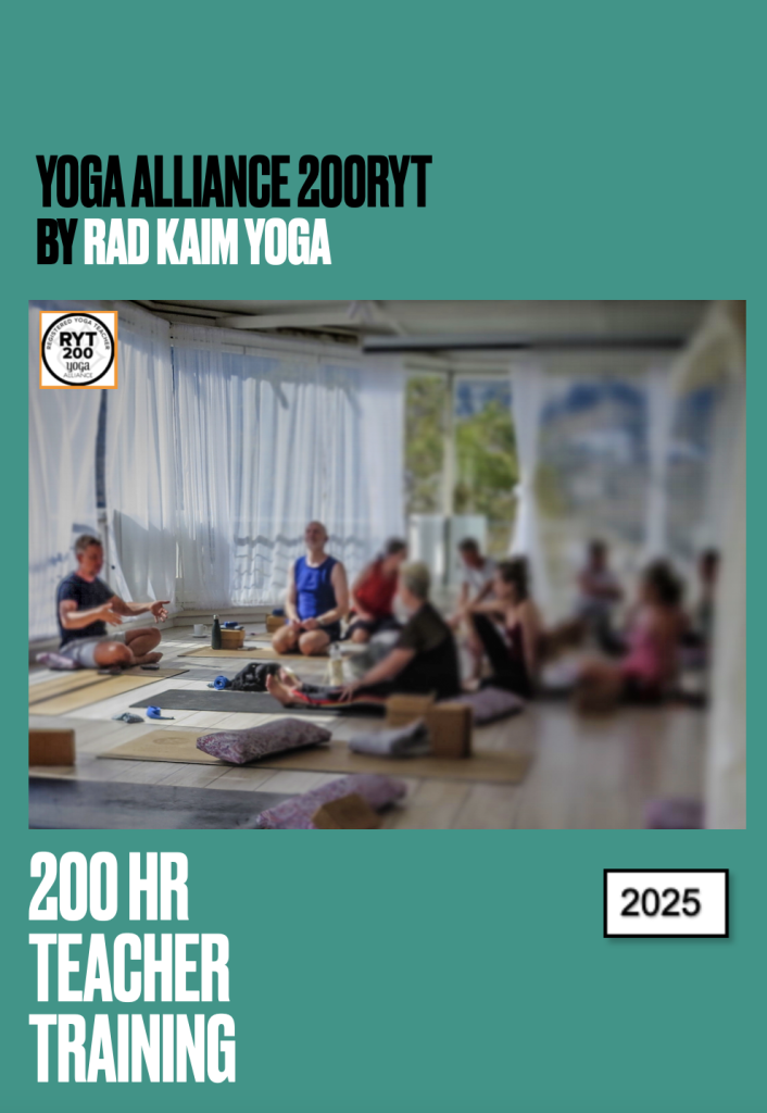 Yoga 200 hour Teacher Training - radkaimyoga